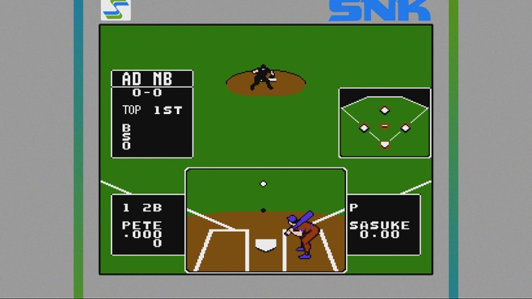 SNK 40th ANNIVERSARY COLLECTION screenshot