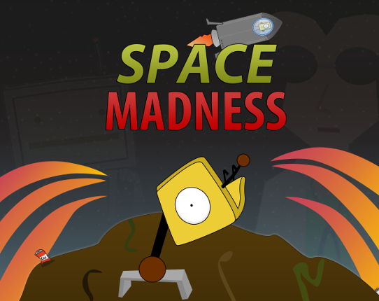 Space Madness Game Cover