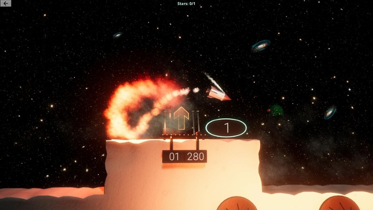 Space Race screenshot
