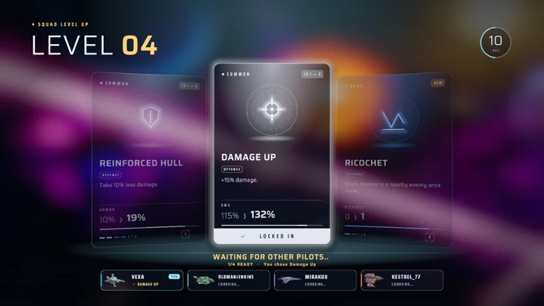 Spaceship Wars Together screenshot