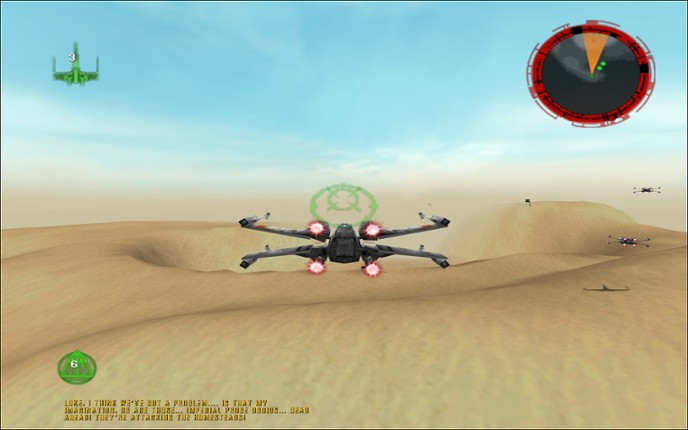Star Wars: Rogue Squadron screenshot