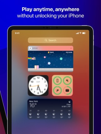 Steve | Widget Dinosaur Game screenshot