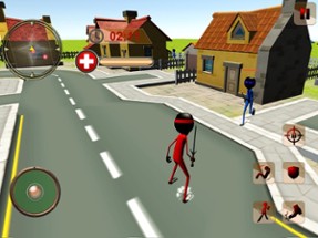 Stickman Ninja War Extreme Fight 3D Image