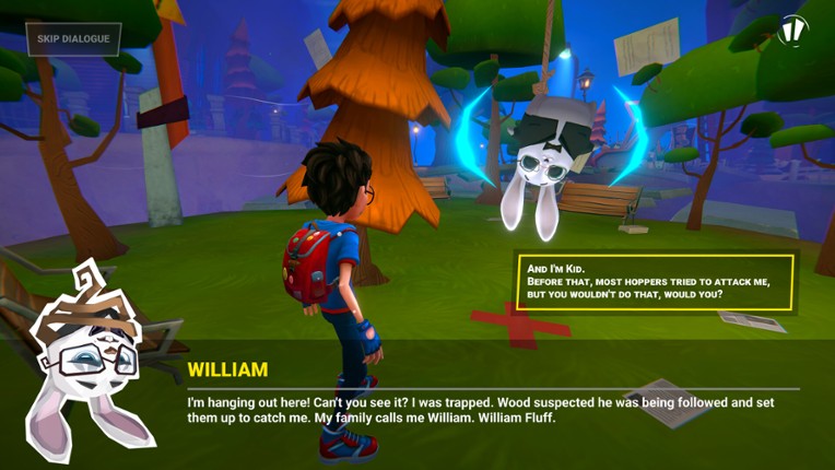 Strange Hill screenshot