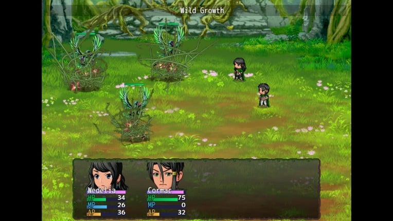 Sunflowers and the Goddess of Death screenshot