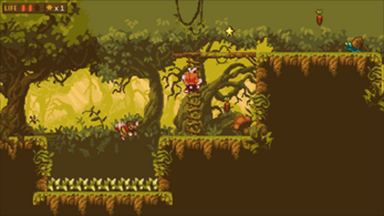 Sunny Land Forest screenshot