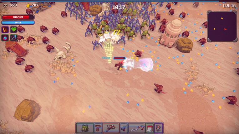 Super Galaxy Gladiator Image