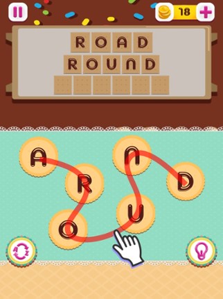 Sweet Word: Daily Laces Puzzle screenshot