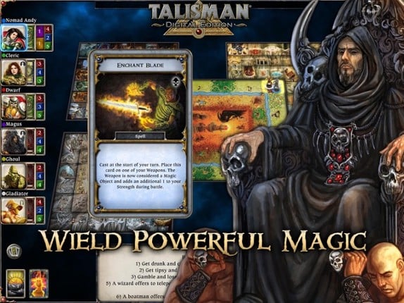 Talisman screenshot