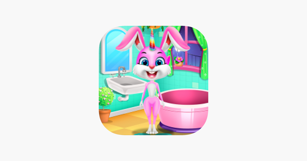 Games like Talking Bunny Unicorn My Pet