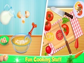 Tasty Fast Food Cooking Game Image