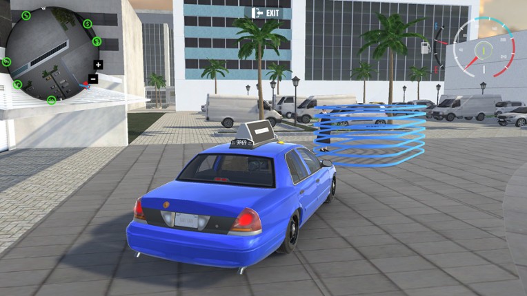 Taxi Driver Simulator: Car Parking screenshot
