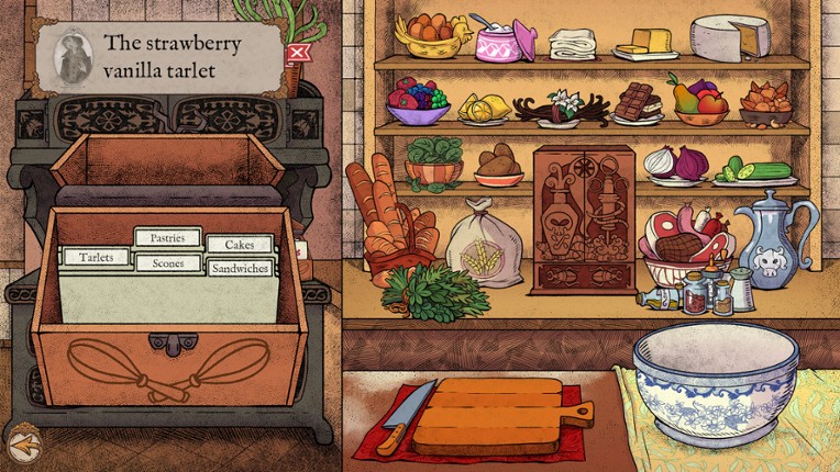 Tearoom of Terror screenshot