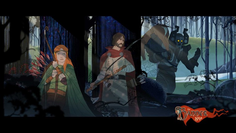 The Banner Saga Trilogy: Bonus Edition screenshot