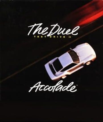 The Duel: Test Drive II Game Cover