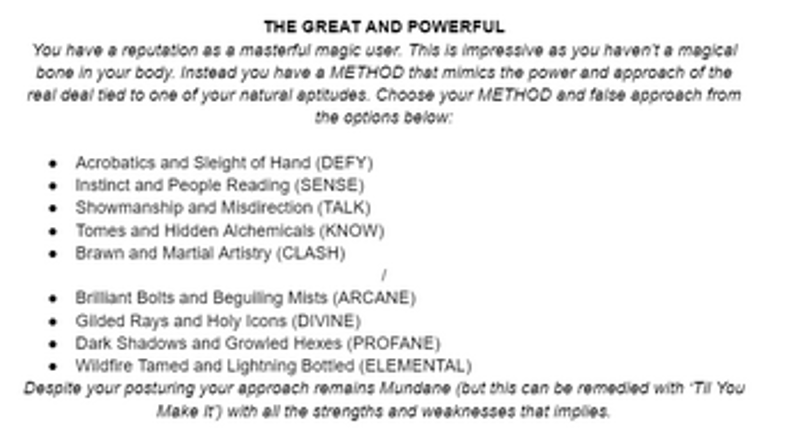 The Mockery - An Armour Astir: Advent Playbook Image