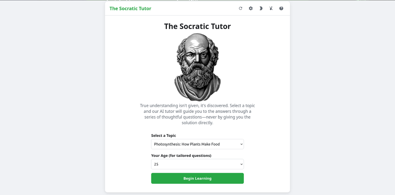 Games like The Socratic Tutor