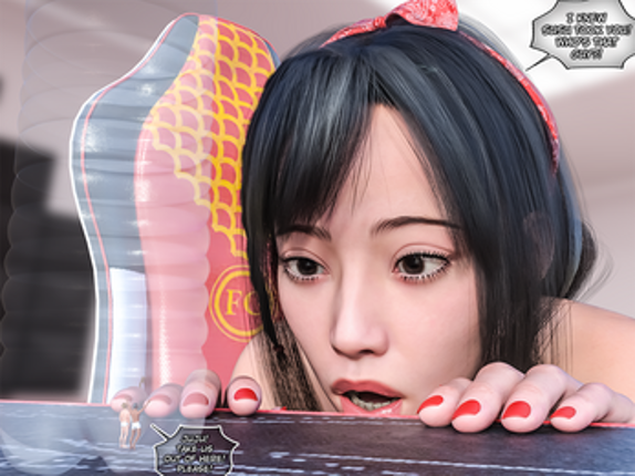 Tiny Step-Dad [FULL COMIC] [Vol.1-16] 1000 pages screenshot