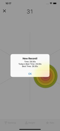 Tower of Hanoi - Top View screenshot