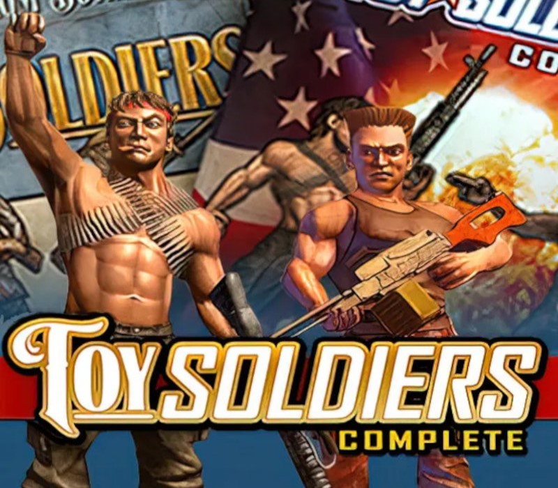Games like Toy Soldiers: Complete