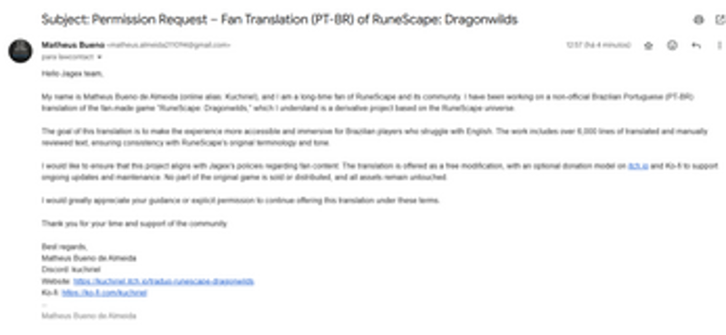 Tradução Runescape Dragonwilds screenshot