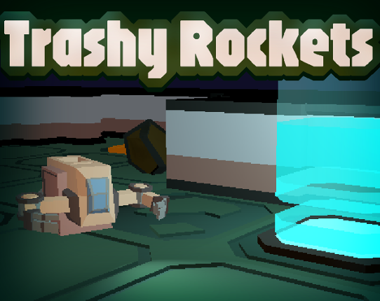 TrashyRockets Game Cover