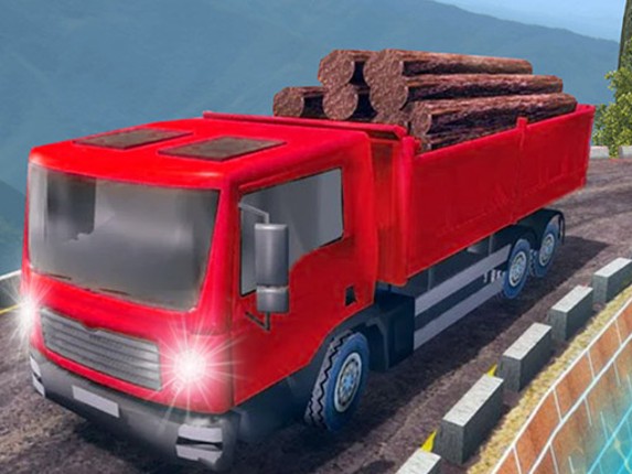 Truck Driver Cargo Game Game Cover