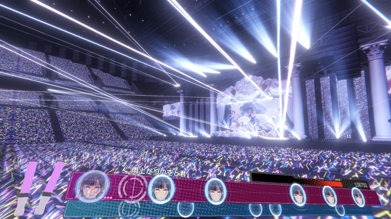 Under Ichigo Love me baby!!! in TOKYO SUPER ARENA 2025 screenshot