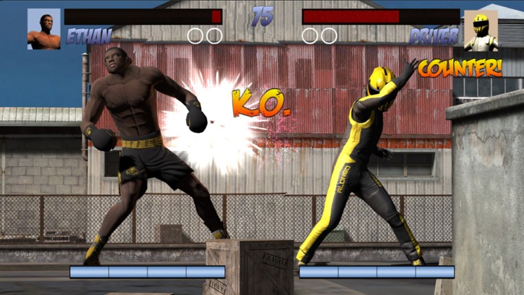 Urban Fighter Multiplayer Image