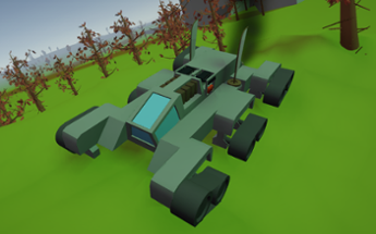 Vehicle Builder Game Image