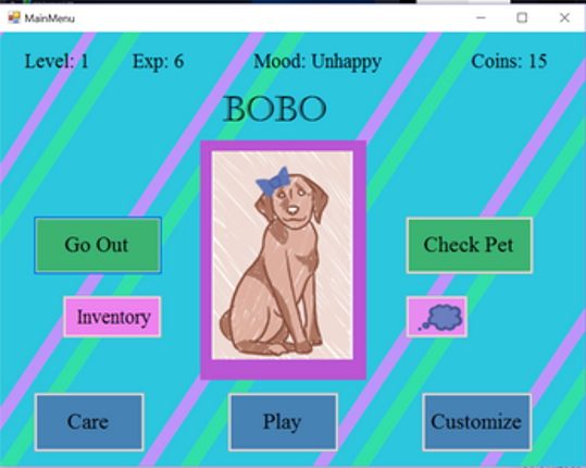 Virtual Pet Image
