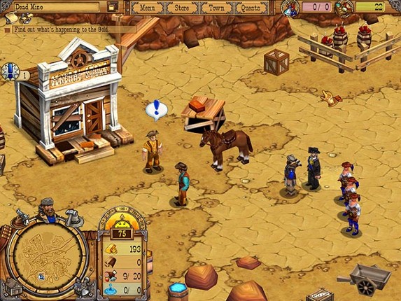 Westward II: Heroes of the Frontier Image