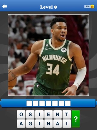 Whos the Player Basketball App screenshot