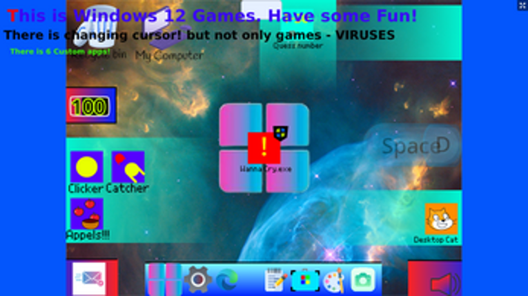 Windows 12.2 screenshot