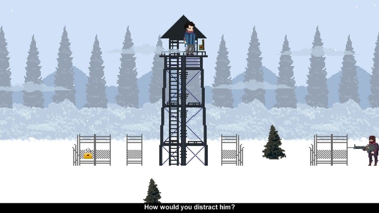 Winter tramp screenshot