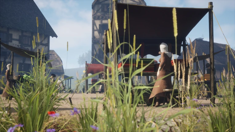 Wolfsbanner: Medieval Kingdom RPG screenshot