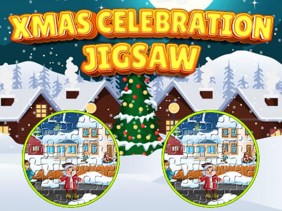 Xmas Celebration Jigsaw Image