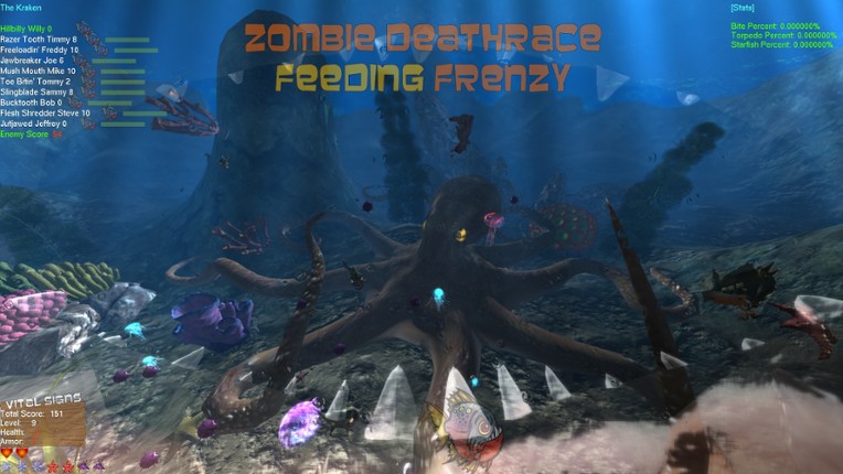Zombie Deathrace Feeding Frenzy screenshot