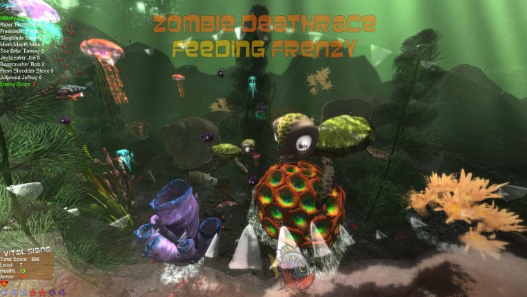 Zombie Deathrace Feeding Frenzy screenshot