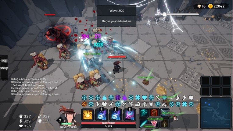 Dungeon Brawls screenshot