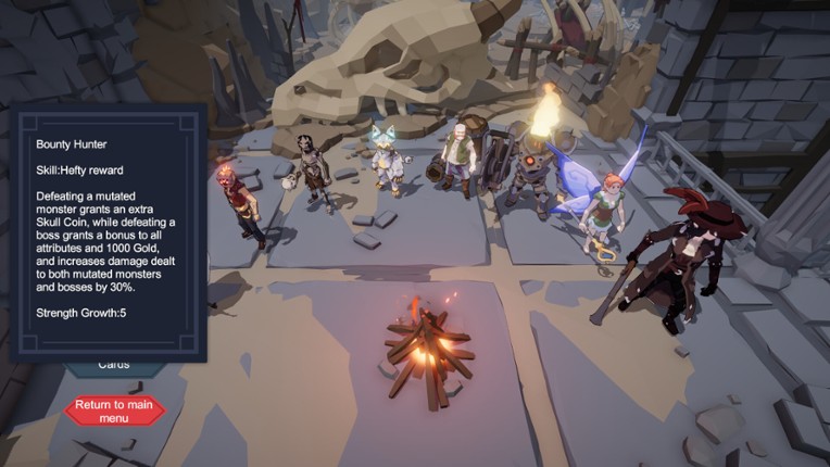 Dungeon Brawls screenshot