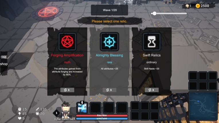 Dungeon Brawls screenshot