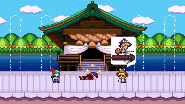 SANAE's Sylphid Breeze screenshot