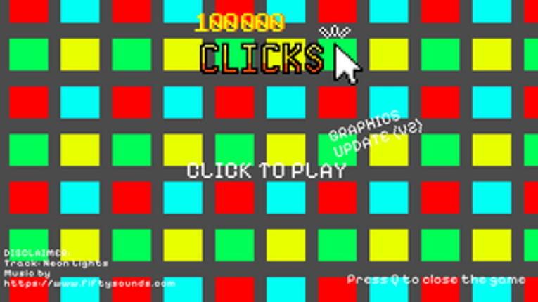 100000 Clicks screenshot