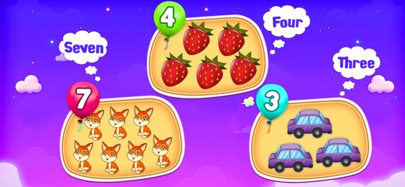 123 Counting &amp; Tracing Numbers screenshot