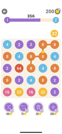 248: Connect Dots and Numbers screenshot