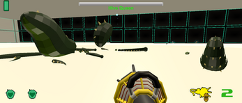 3D FPS screenshot