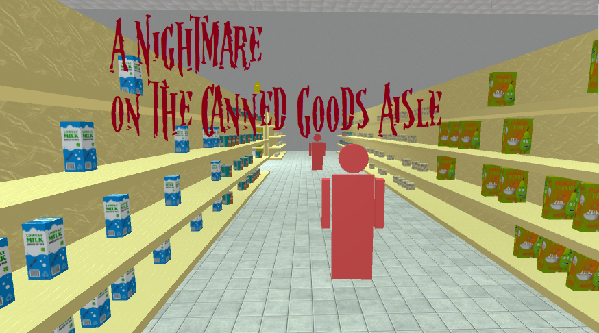 Games like A Nightmare on the Canned Goods Aisle