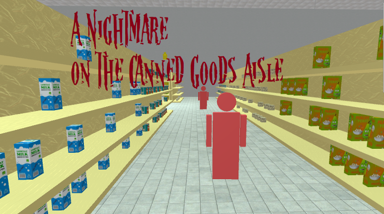 A Nightmare on the Canned Goods Aisle Game Cover