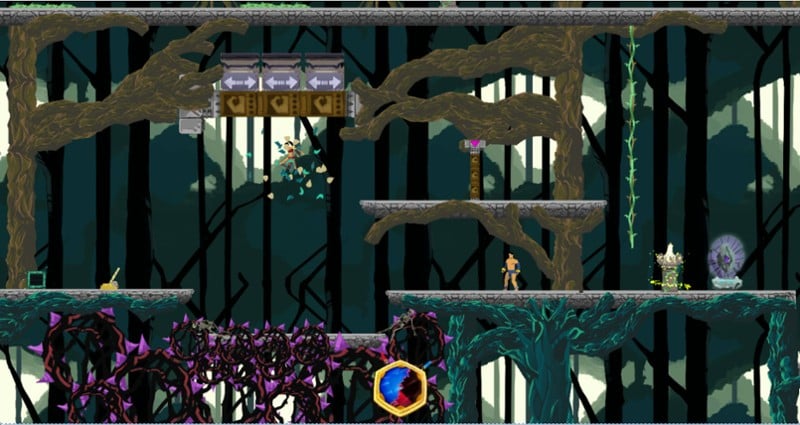 Above: The Fallen screenshot